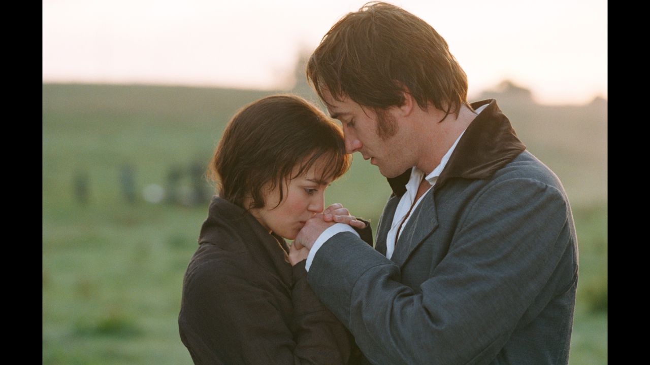 <strong>"Pride and Prejudice": </strong>Keira Knightley and Matthew Macfadyen bring Jane Austen's characters to life in this 2005 version of the classic film. <strong>(Amazon Prime) </strong>