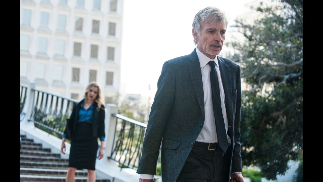 <strong>Amazon</strong> is premiering an original series,<strong>"Goliath."</strong> Billy Bob Thornton stars as a disgraced lawyer who may find redemption via a new case. 
