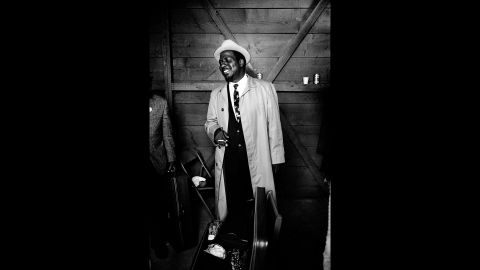 Thelonious Monk at Monterey in 1964.