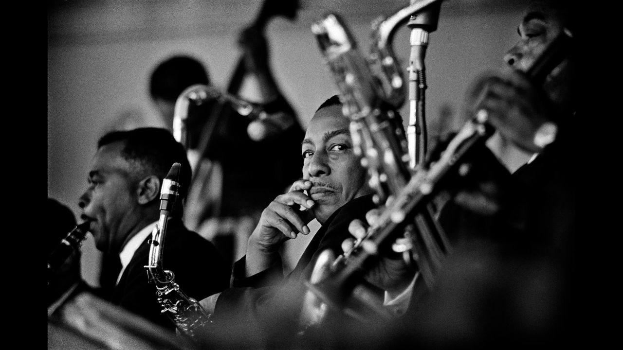 Johnny Hodges at Monterey in 1961.