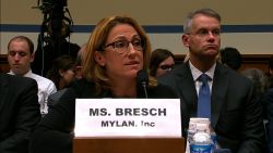 Mylan CEO Heather Bresch