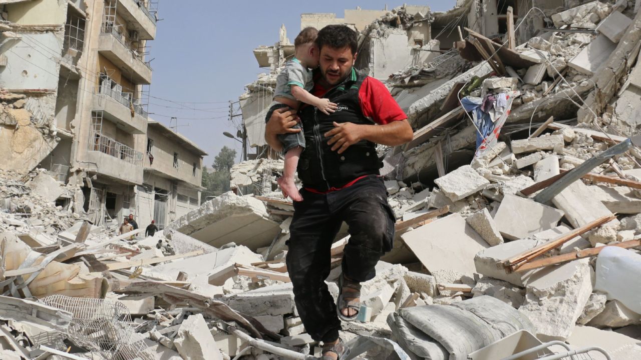aleppo baby qatarji
