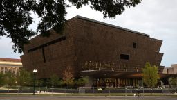 WASHINGTON, DC - SEPTEMBER 01:  The soon-to-be-opened Smithsonian National Museum of African American History and Culture is seen September 1, 2016 in Washingotn, DC. The museum was established by Act of Congress in 2003. It is the only national museum devoted exclusively to the documentation of African American life, history, and culture. A dedication ceremony will be held to mark the grand opening of the museum on September 24.  (Photo by Alex Wong/Getty Images)