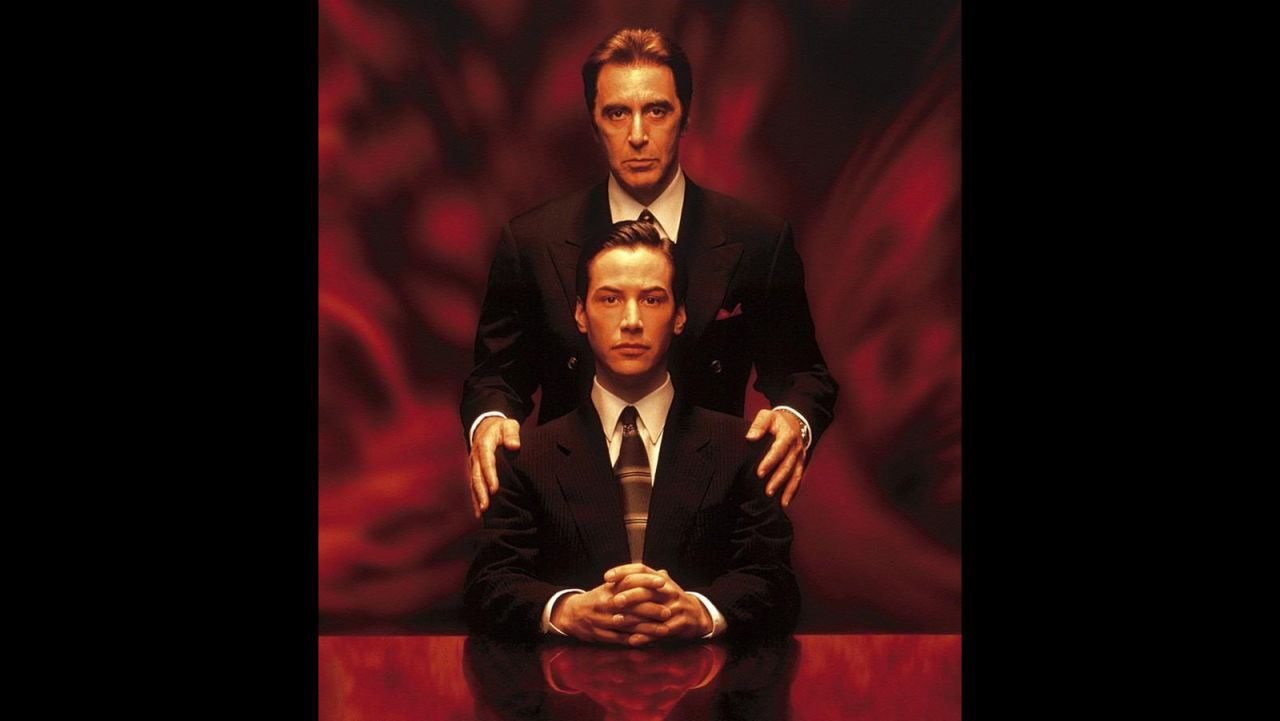 <strong>"The Devil's Advocate": </strong>Keanu Reeves stars as a successful attorney who discovers there are strings attached after accepting a job offer from a character played by Al Pacino. <strong>(Amazon Prime) </strong>