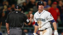 Steve Clevenger of the Seattle Mariners tweets that were "worded beyond poorly."