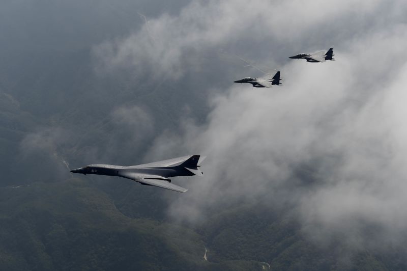 US B-1 Bombers Fly Near North Korea | CNN Politics