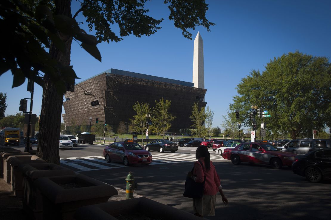 The Smithsonian's National Museum of African American History and Culture