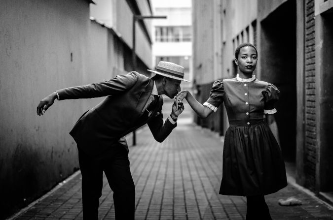Amongst them is budding South African photographer Harness Hamese.