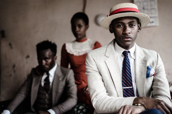 The nostalgic group, like to dress up in vintage, to represent a time in South African history where their parents dressed up as an expression of independence during apartheid.