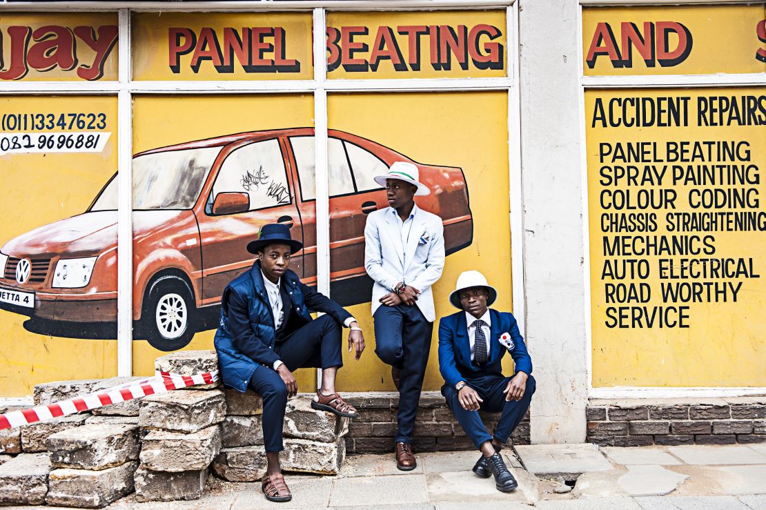 The Smarteez , Joburg style battles series, photographed by Daniele Tamagni.