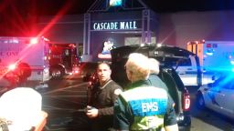 Four people were killed in a shooting Friday night at a mall in Burlington, Washington. 