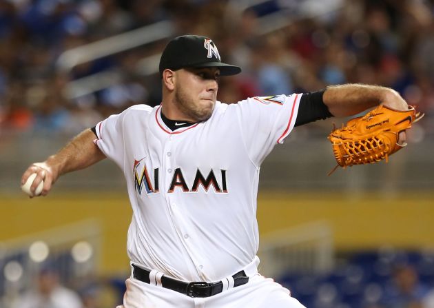 Miami Marlins pitcher <a href="index.php?page=&url=http%3A%2F%2Fwww.cnn.com%2F2016%2F09%2F25%2Fus%2Fmlb-pitcher-jose-fernandez-dead%2Findex.html" target="_blank">Jose Fernandez</a>, one of baseball's brightest stars, was killed in a boating accident September 25, Florida authorities said. He was 24.