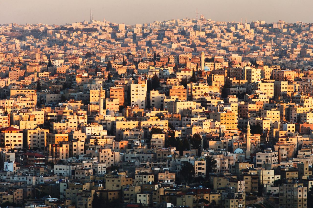 Amman: Capital of Islamic Culture in 2017. 