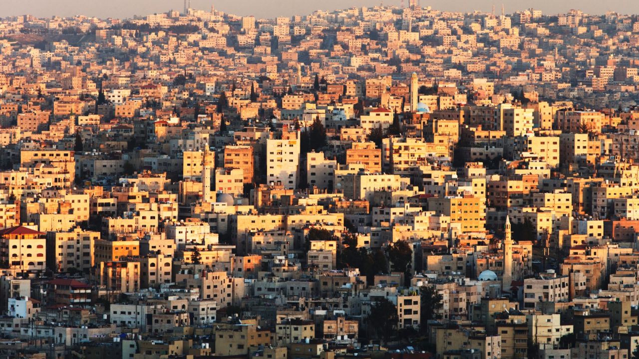 Amman: Capital of Islamic Culture in 2017. 
