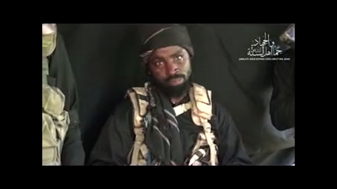 A Boko Haram  video shows embattled leader Abubakar Shekau 