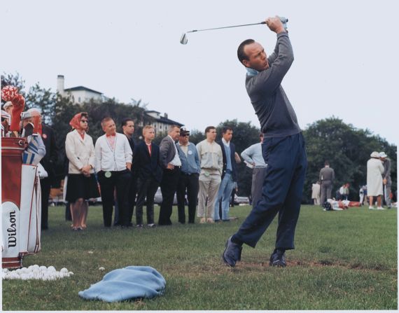 Golfing legend <a href="index.php?page=&url=http%3A%2F%2Fwww.cnn.com%2F2016%2F09%2F25%2Fus%2Farnold-palmer-death%2Findex.html" target="_blank">Arnold Palmer</a>, who helped turn the sport from a country club pursuit to one that became accessible to the masses, died September 25 at the age of 87, according to the U.S. Golf Association.