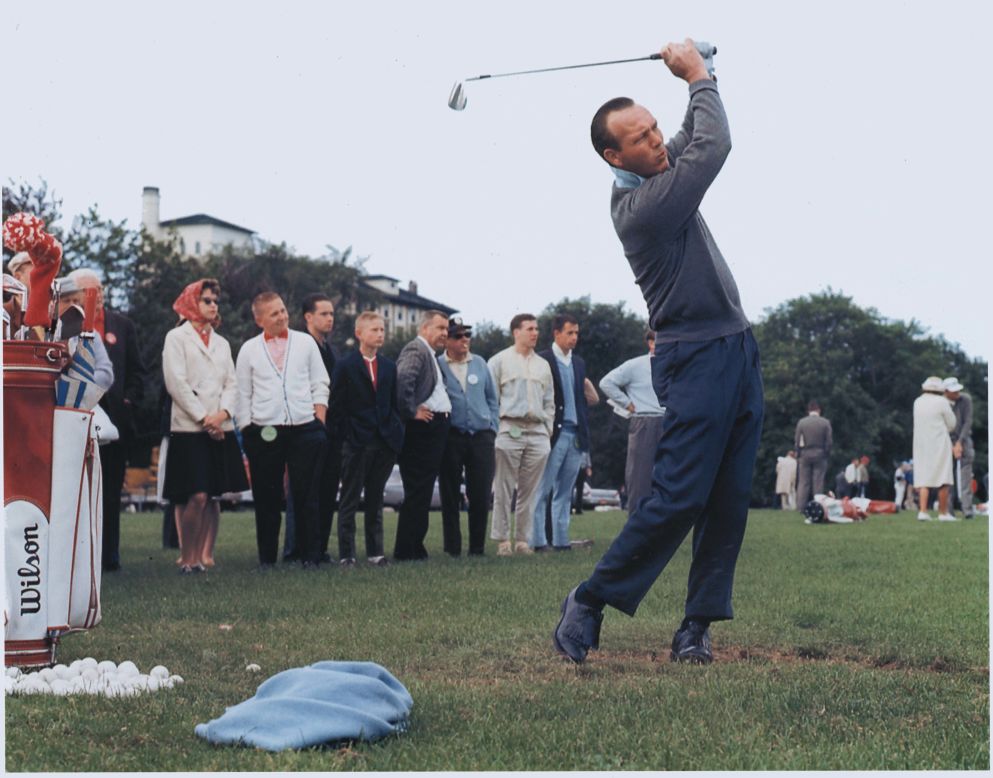 Golfing legend <a href="http://www.cnn.com/2016/09/25/us/arnold-palmer-death/index.html" target="_blank">Arnold Palmer</a>, who helped turn the sport from a country club pursuit to one that became accessible to the masses, died September 25 at the age of 87, according to the U.S. Golf Association.