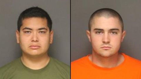 Frank Felix, left, and Josh Acosta