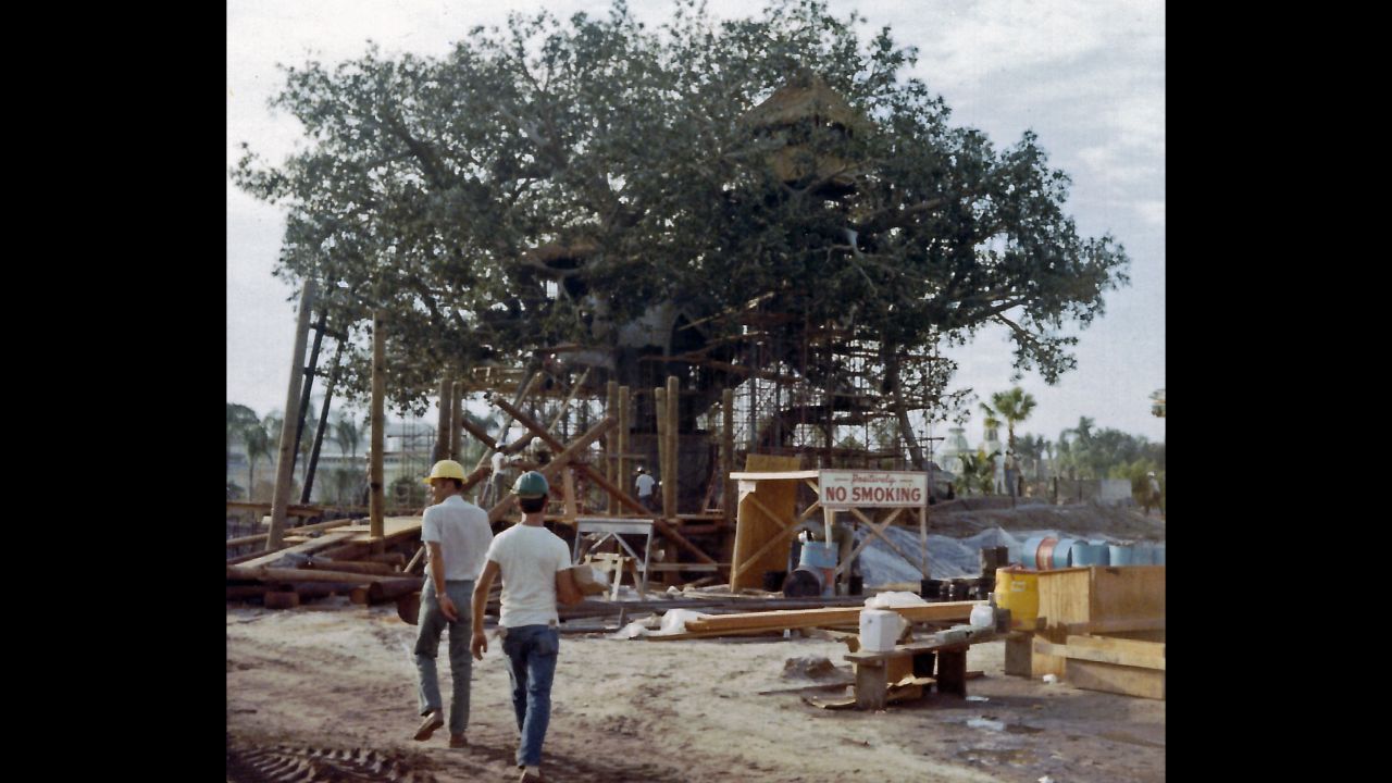 <strong>Swiss Family Treehouse </strong><strong>—</strong> "The Swiss Family Treehouse was one of the original attractions at the Magic Kingdom's grand opening," Valdes said. "When I was a child, my grandfather told me that each of the 300,000 leaves was hand-wired on the tree."