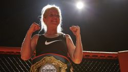 THIS IS LIFE WITH LISA LING 301: WOMEN WHO FIGHT  Malinda in the ring as the new Cage War Champion