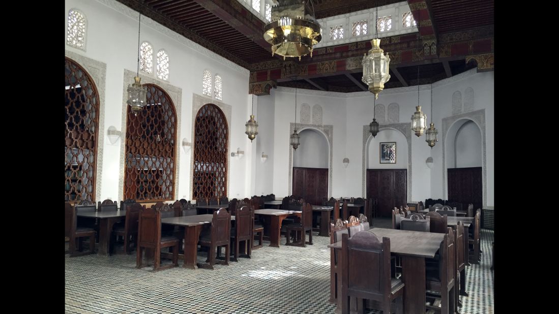 The al-Qarawiyyin Library has long been a source of fascination for Fez residents, few of whom ever passed through its doors. The architect and engineer charged with the restoration -- Aziza Chaouni -- helped to ensure the library is open to the public.