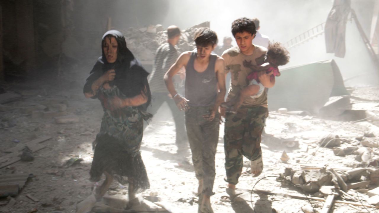 Aleppo tease