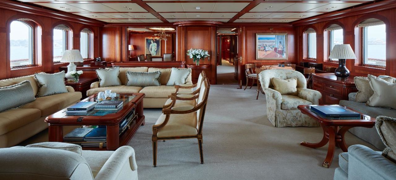 If you have a slightly more sophisticated taste, she combines traditional yachting arts with modern yachting technology and will set you back a cool $113 million.