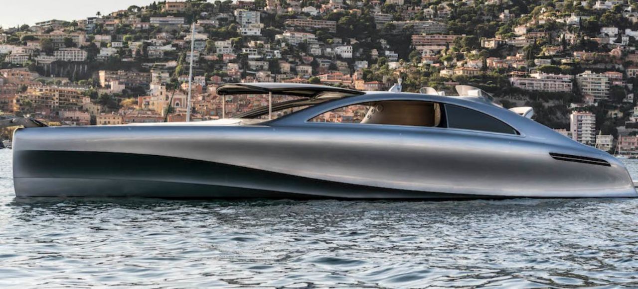 And for those with a need for speed, look no further than the sleek Arrow460-Granturismo. Built in conjunction with Mercedes, the $5.5 million "toy" can reach an impressive top speed of 38 knots (44 mph), with enough space to accommodate nine guests so you can show it off to your friends. 
