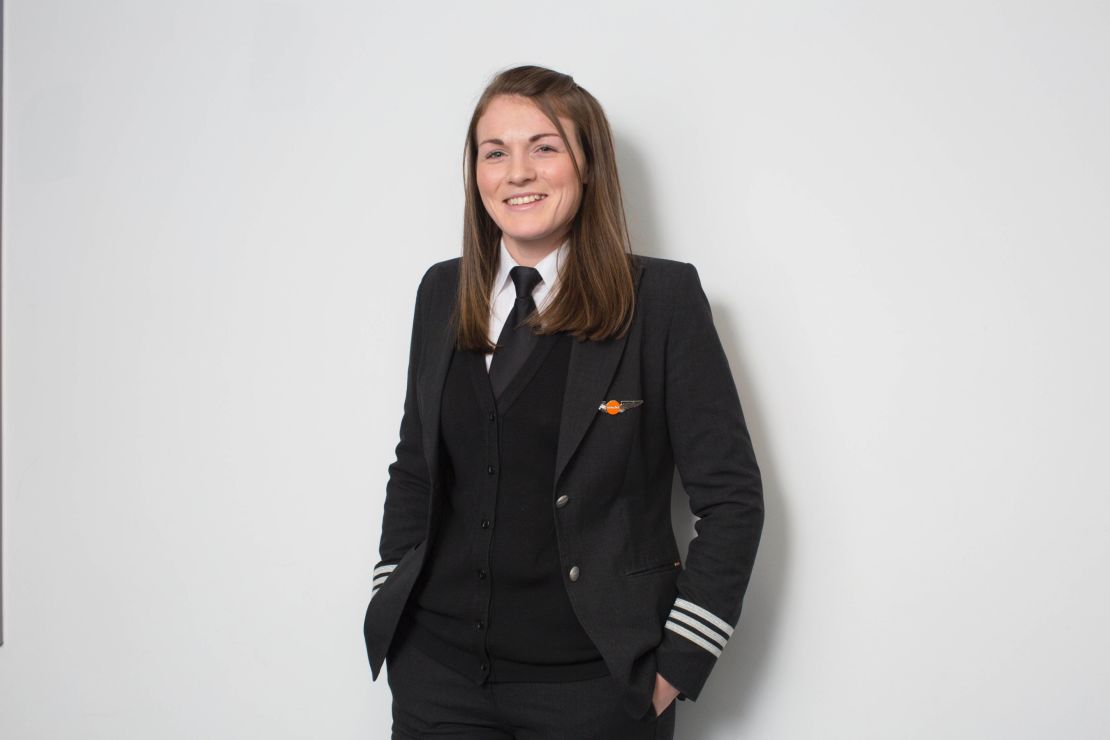 "I would strongly urge females interested in aviation to think about pursuing a career as a pilot, and any existing pilots to push themselves to become a captain," said McWilliams.