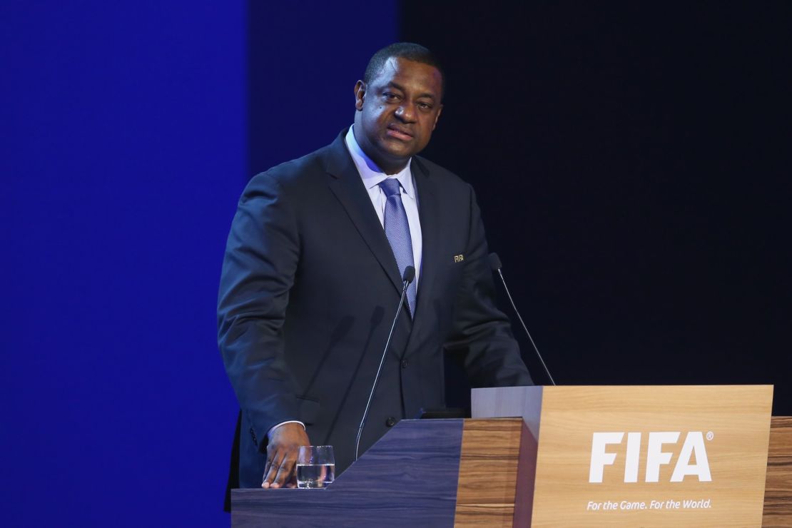 Jeffrey Webb was head of FIFA's anti-racism task force before his arrest in 2015.