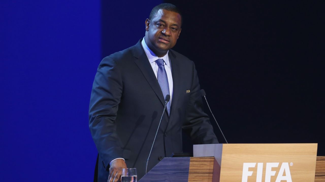 Jeffrey Webb was head of FIFA's anti-racism task force before his arrest in 2015.