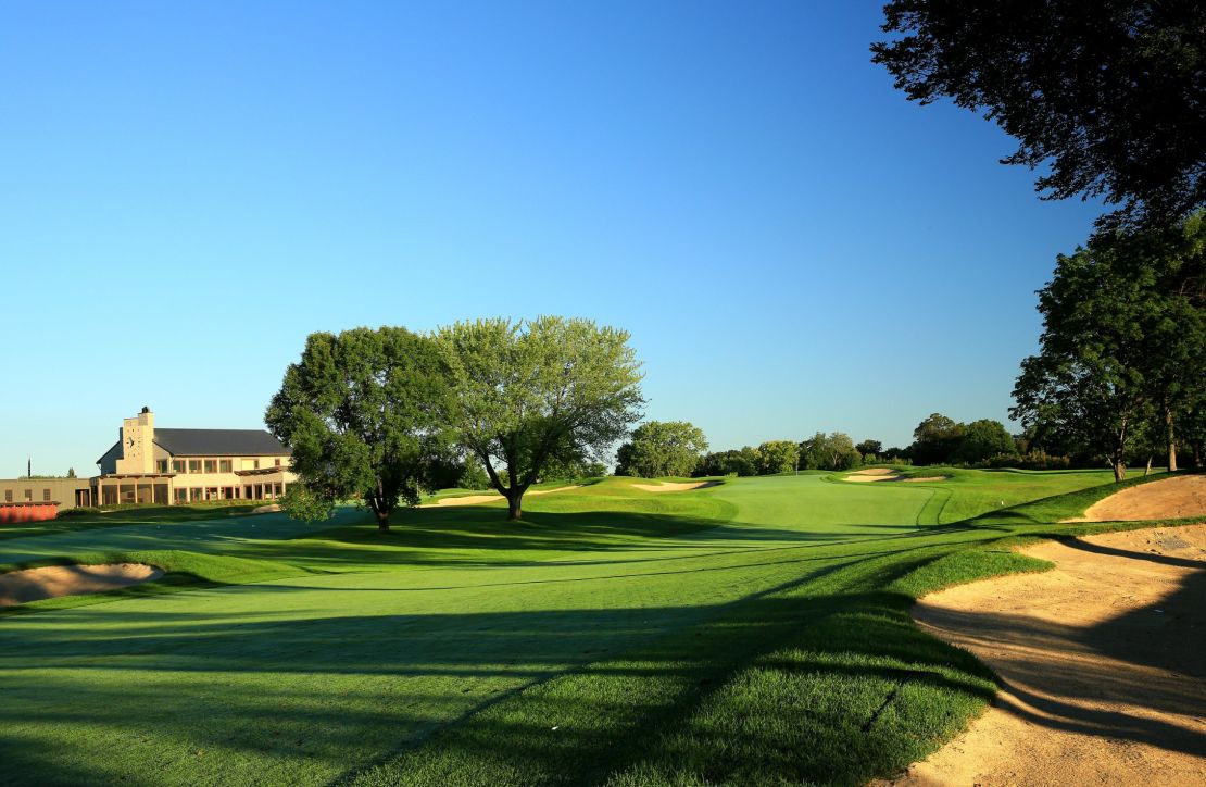 Hazeltine in Minnesota will host the 2016 Ryder Cup between USA and Europe.