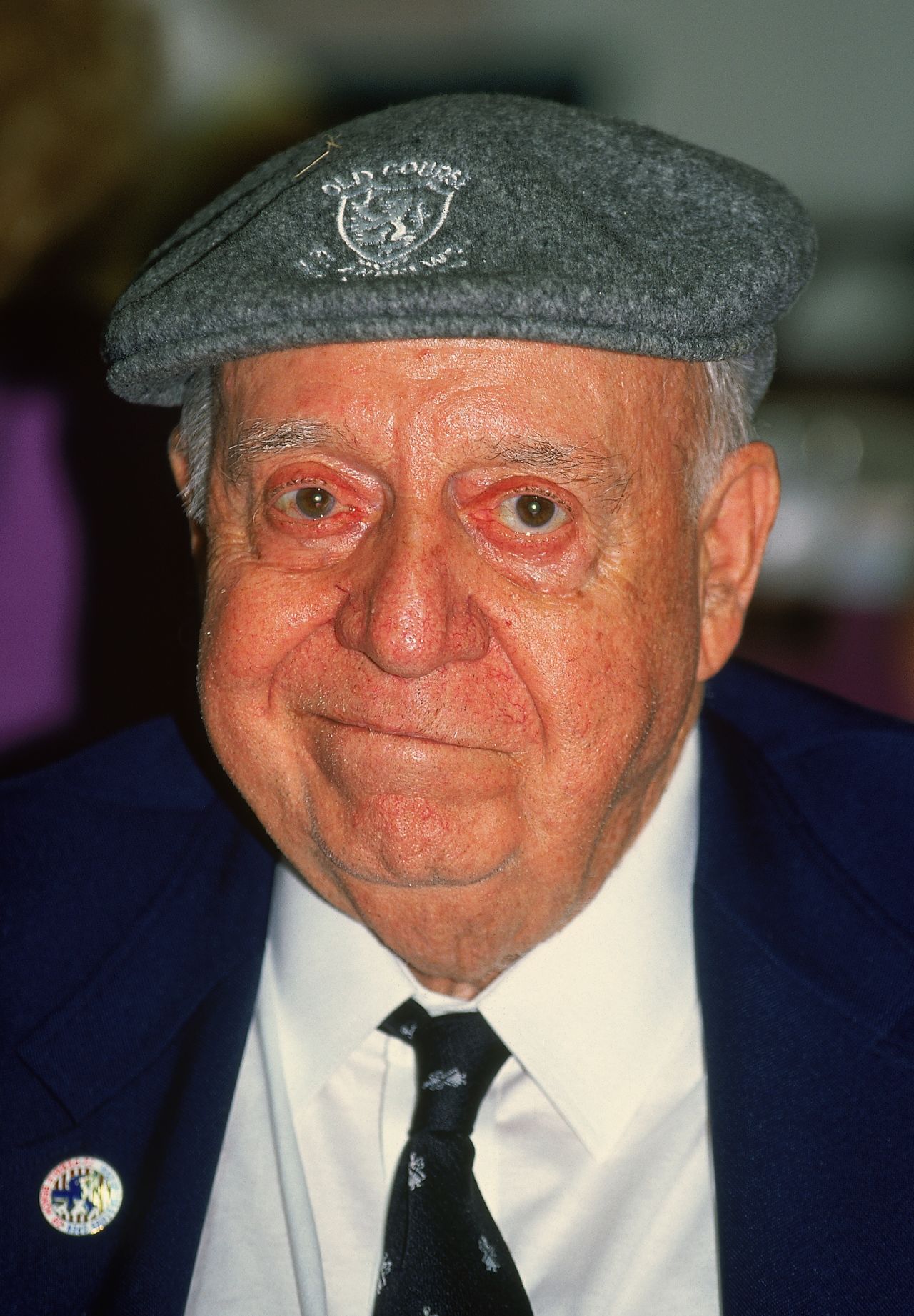 Hazeltine was created by Robert Trent Jones Sr. -- Rees' father -- who is pictured at the 1991 US Open.