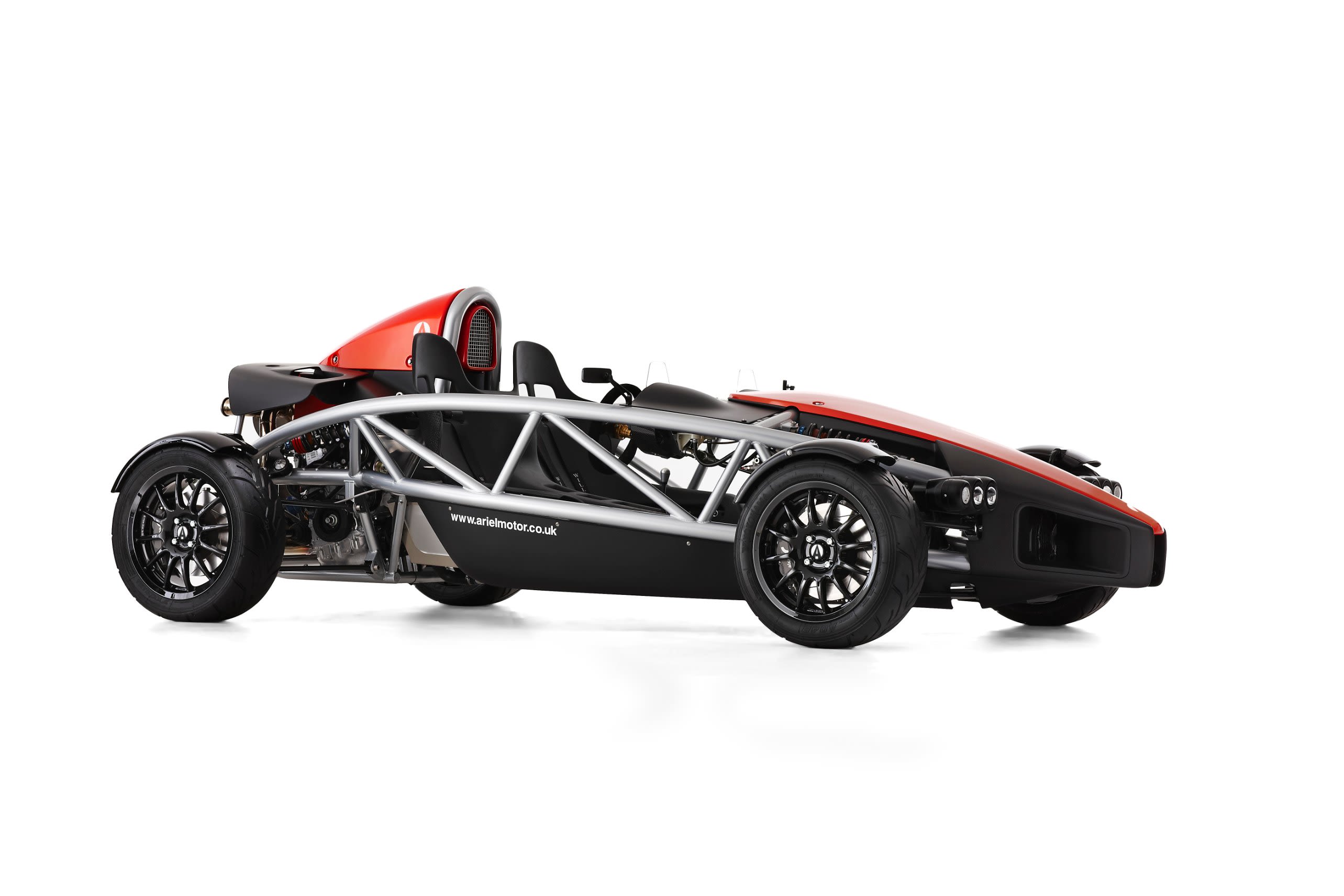 Ariel's most famous car series is the petrol-powered Atom. The first car was released in 2000.