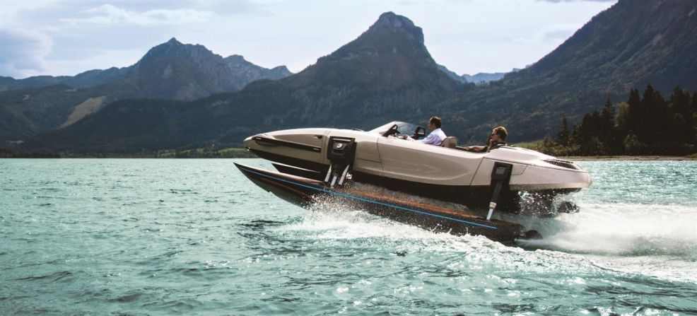 Making its second straight Monaco Yacht Show appearance, the Kormaran K7 is ideal for those who can't quite make their mind up. Interchangeable between a monohull, katamaran, trimaran and even a sunbathing platform, it can be yours for "under $5.6 million."