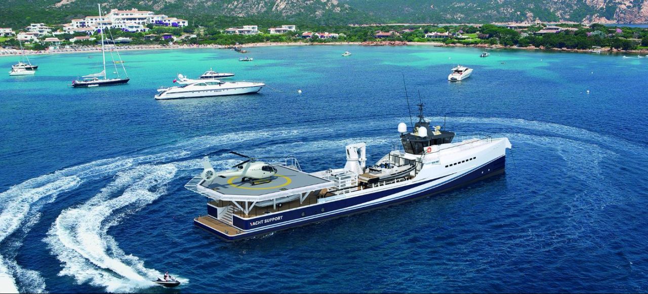 Finally, if money is no object then perhaps your head will be turned by Fast and Furious. Not only is it a luxury 55-meter superyacht, it comes with space to land a helicopter and store your toys, mini-submarines and diving equipment.