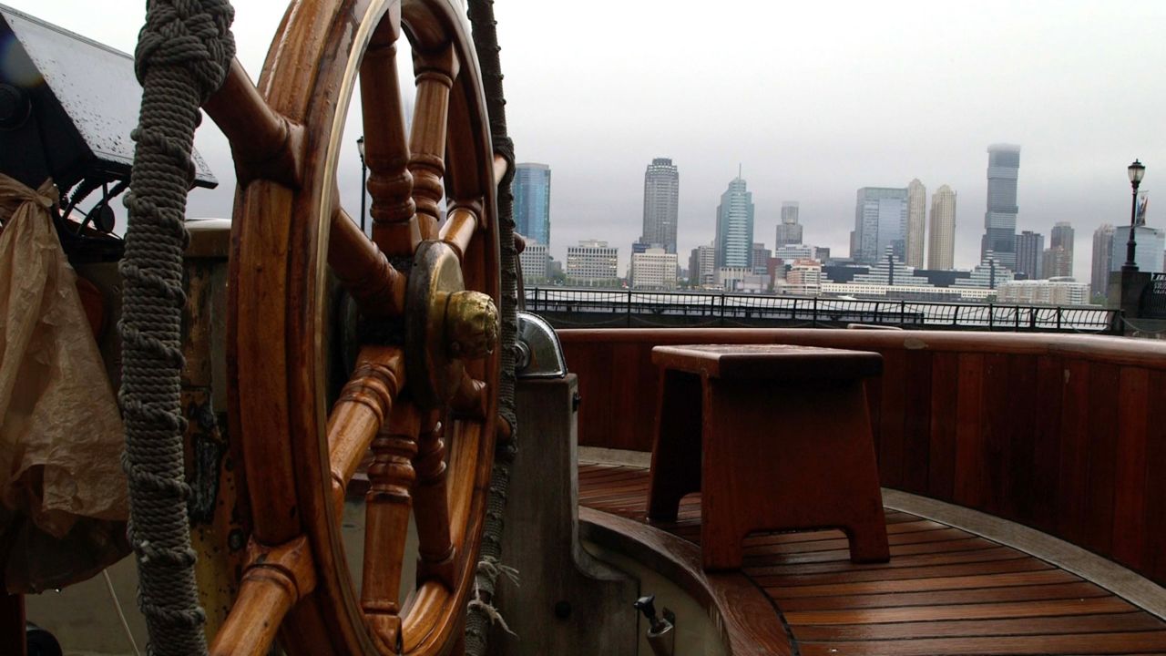 After heading up the East Coast seaboard, they returned to New York for the July 4 celebrations.