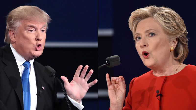 Presidential Debate: Who Won Clinton-Trump Smackdown? | CNN