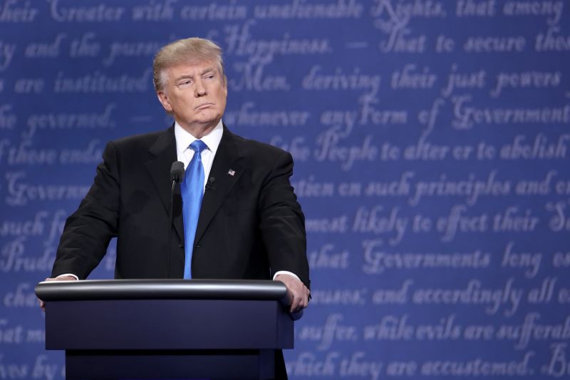 5 Times Donald Trump Was Live Fact-checked At The Debate | CNN Politics