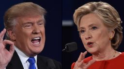 07 Clinton Trump debate split 0926