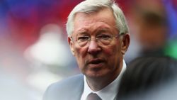 LONDON, ENGLAND - MAY 21:  Sir Alex Ferguson looks on during The Emirates FA Cup Final match between Manchester United and Crystal Palace at Wembley Stadium on May 21, 2016 in London, England.  (Photo by Paul Gilham/Getty Images)