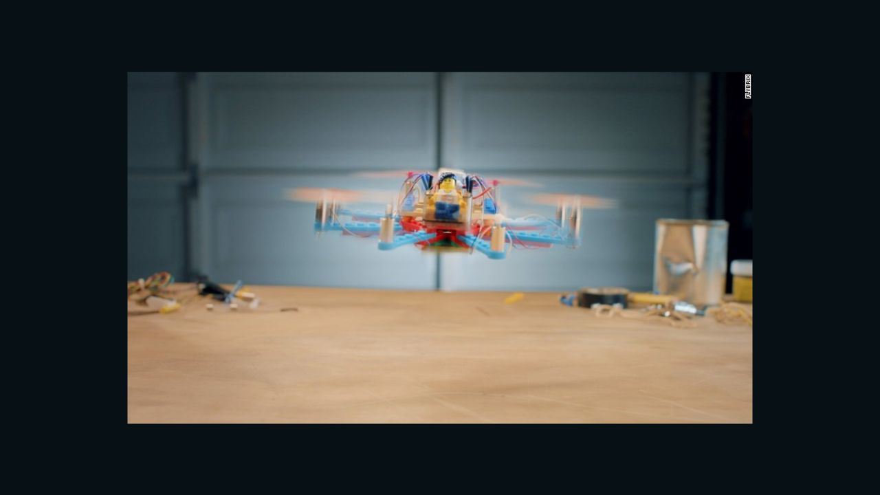 Money Lego drones
