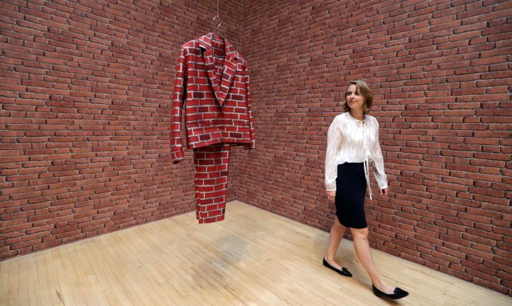 She is one of four artists shortlisted for the 2016 Turner Prize, which "aims to promote public debate around new developments in contemporary British art," according to Tate Britain. 