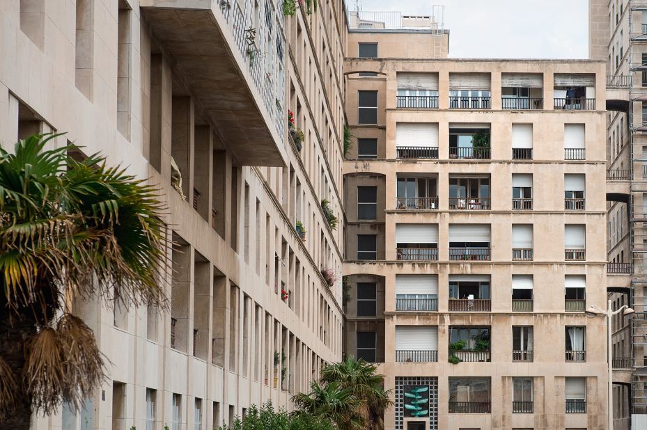 "(French architect Fernand Pouillon) made public housing with a bit of swagger, demonstrating the opposite of the mean-spirited and minimum-necessary approach so prevalent in this type of project." -- <em>Adam Khan of Adam Khan Architects</em>