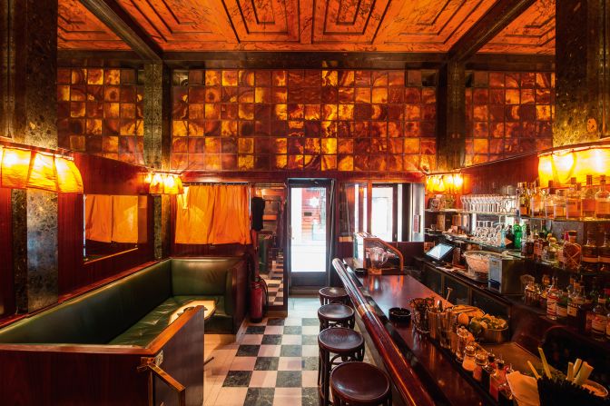 "One of the most resonant reasons for choosing this bar is its size. It's tiny. We live in a time when buildings are not considered important unless they're big. But this little bar has far more ideas packed into it than all those huge buildings put together." <em>-- Sean Griffiths</em>