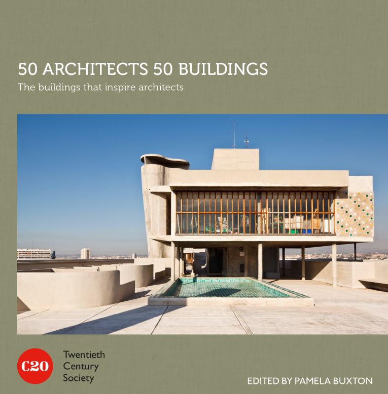<a href="https://www.amazon.co.uk/50-Architects-Buildings-C20/dp/1849943427" target="_blank" target="_blank">"50 Architects 50 Buildings: The Buildings That Inspire Architects" by Twentieth Century Society, edited by Pamela Buxton, is out now. </a>