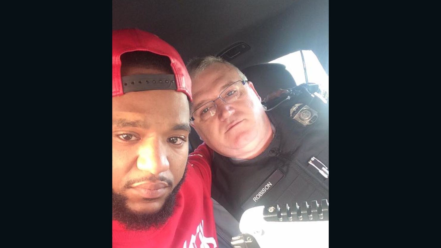 Mark Ross said he disliked cops, until he met Ohio State Highway Patrol Sgt. David Robison.