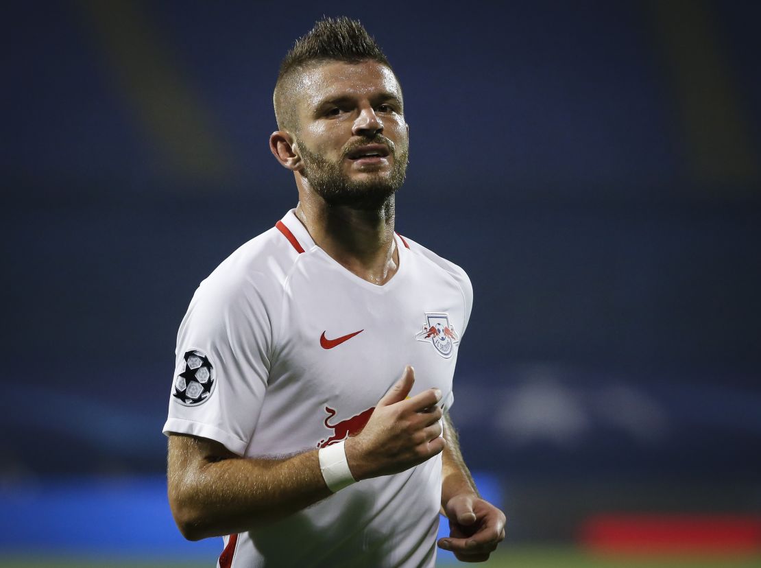 Valon Berisha plays for Austrian club Red Bull Salzburg.