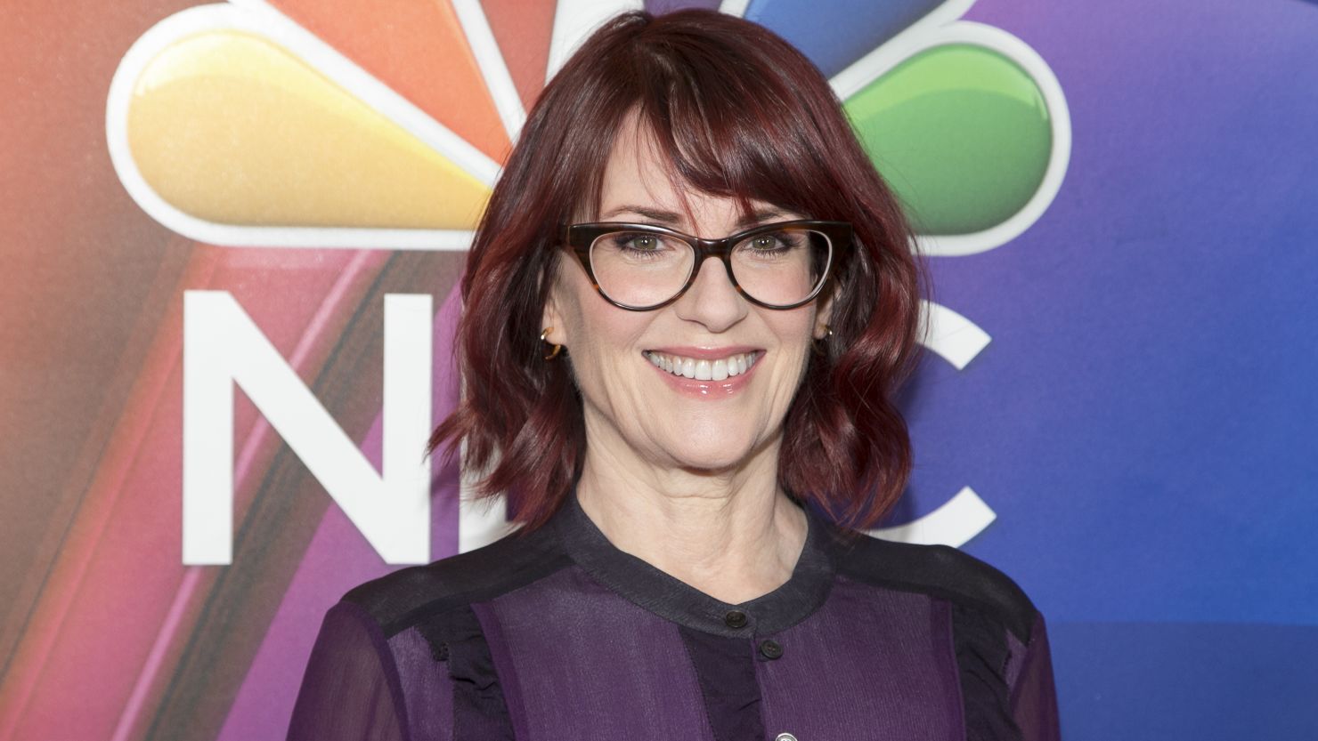 Megan Mullally arrives for the 2016 Winter TCA Tour - NBCUniversal Press Tour at Langham Hotel on January 13, 2016 in Pasadena, Californi  (Photo by Gabriel Olsen/FilmMagic)