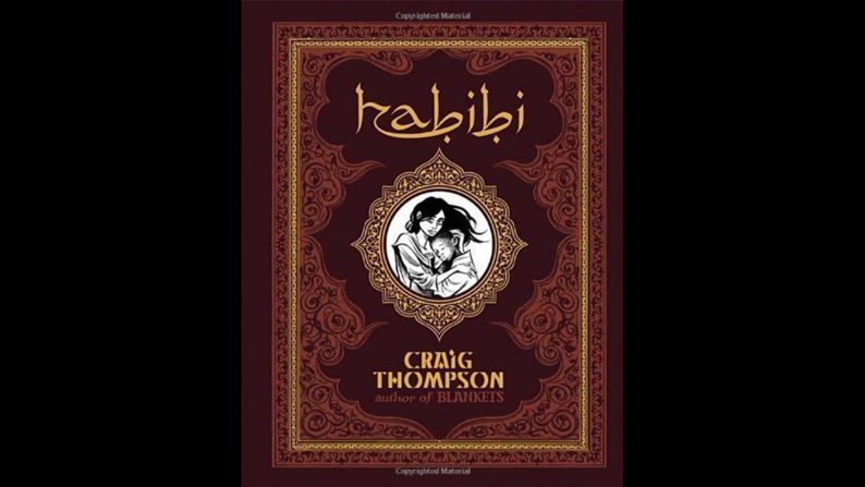 Another graphic novel, this time, set in an Islamic fairy tale landscape, "Habibi" tells the story of two escaped child slaves who grow to love each other. Reasons cited in challenges included nudity, sexually explicit content and being unsuited for age group.